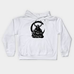 Bushido art Kids Hoodie